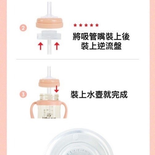 （現+預購）韓國🇰🇷Ubmom 防回流水杯。一般款。贈重力吸球。-細節圖7