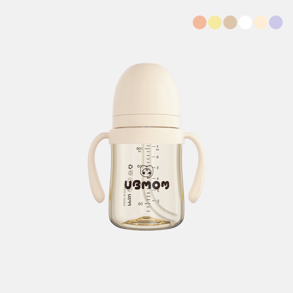 （現+預購）韓國🇰🇷Ubmom 防回流水杯。一般款。贈重力吸球。-規格圖11