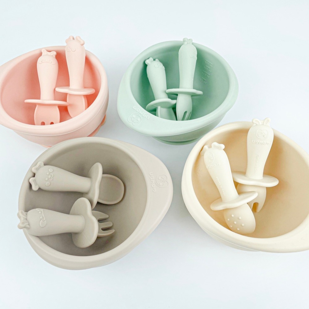 （現貨）正韓Ubmom 副食品吸盤碗-細節圖2