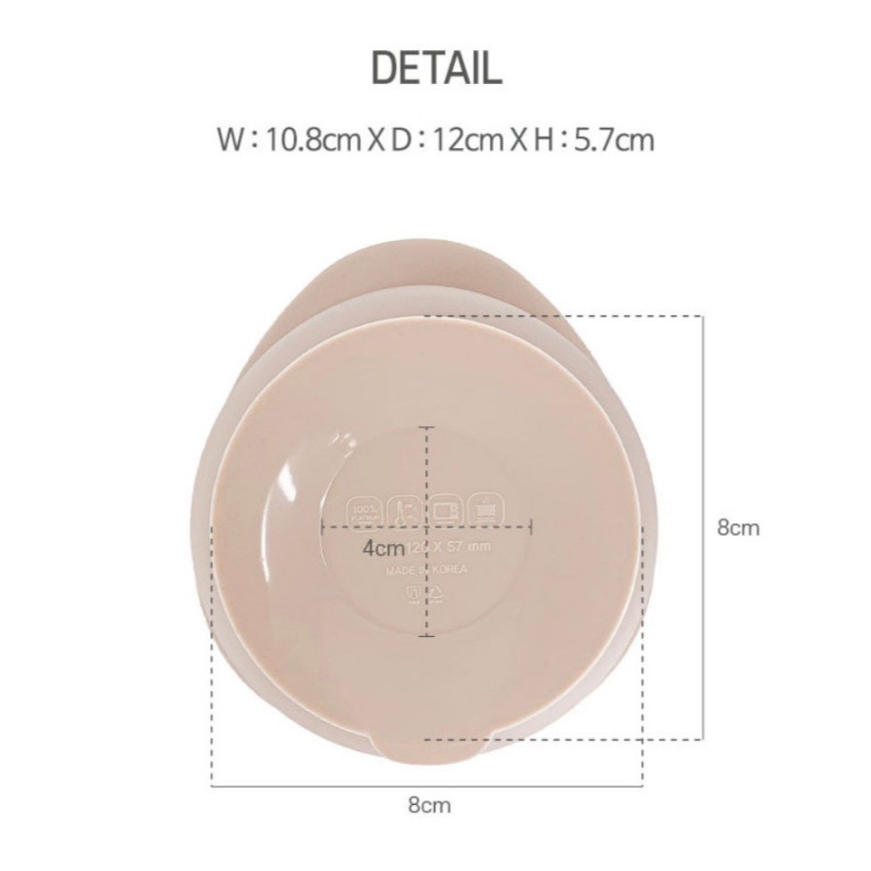 （現貨）正韓Ubmom 副食品吸盤碗-細節圖4