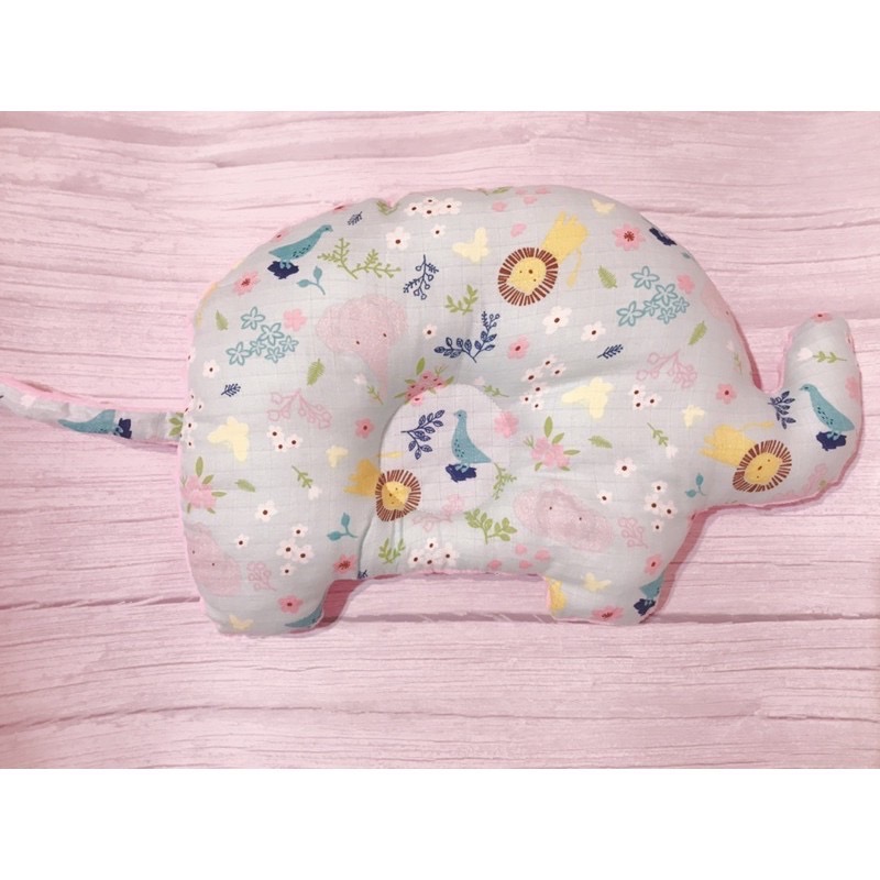 -手作大象枕頭、抱枕-細節圖3