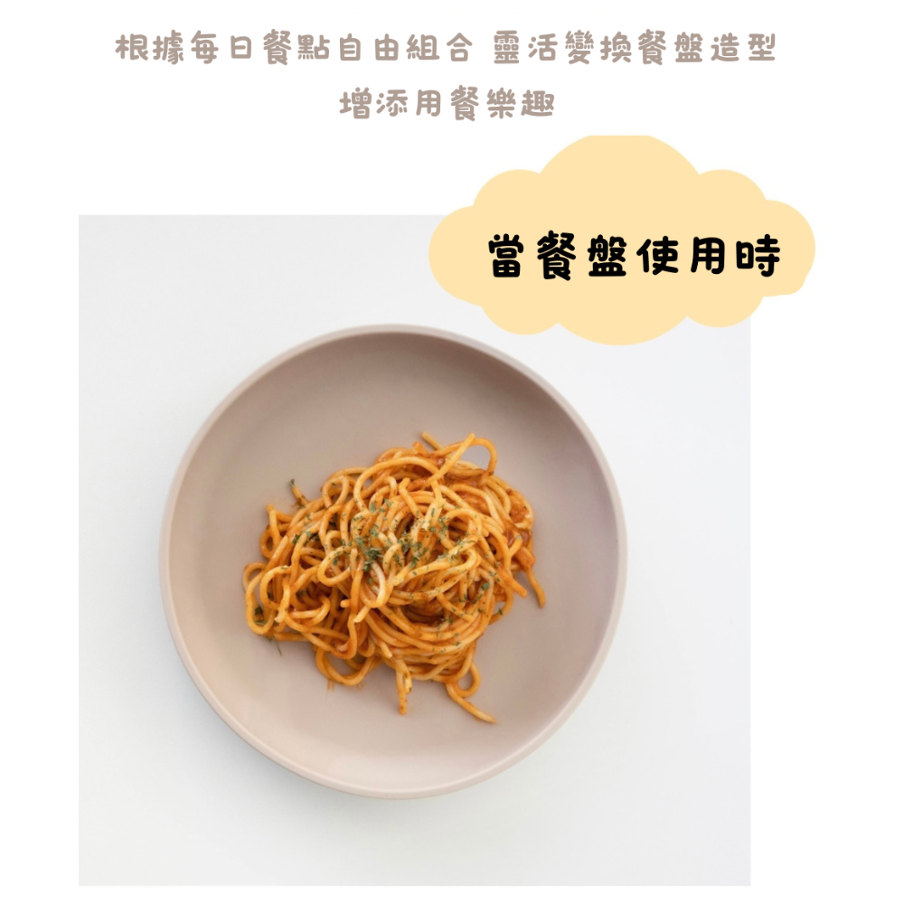 正韓Ubmom  ABC分隔式吸盤餐盤-細節圖5