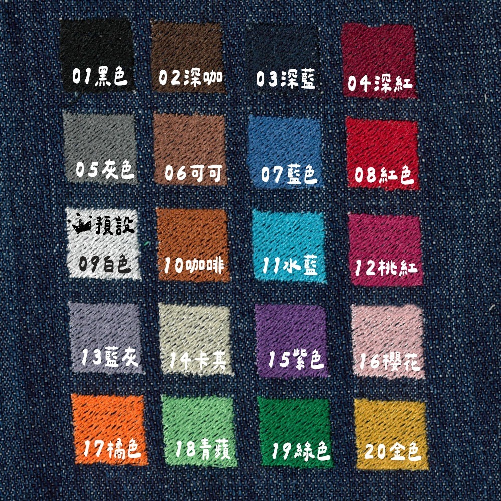 【客製化刺繡】客製化刺繡狗狗名牌｜寵物姓名吊牌｜可繡電話＆名字｜狗狗吊飾識別吊牌-規格圖9