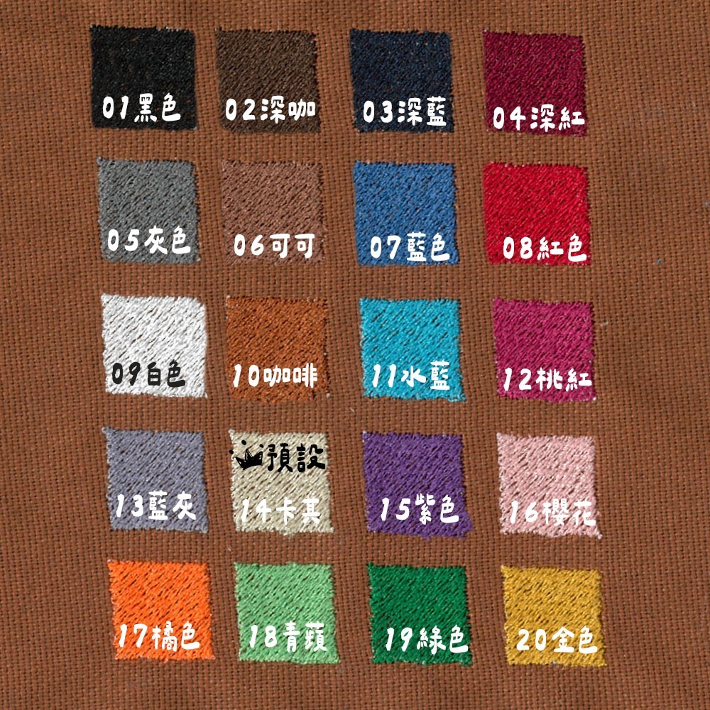 【客製化刺繡】客製化刺繡狗狗名牌｜寵物姓名吊牌｜可繡電話＆名字｜狗狗吊飾識別吊牌-規格圖9