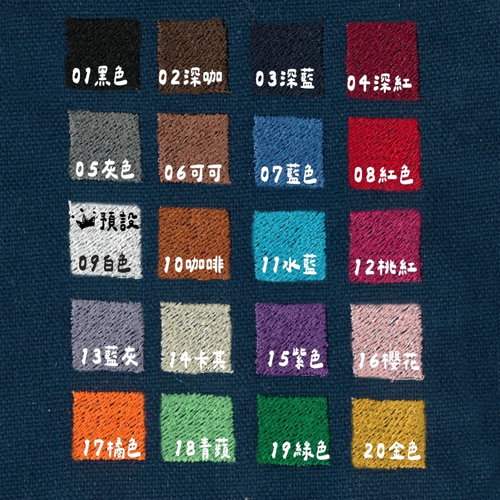 【客製化刺繡】客製化刺繡狗狗名牌｜寵物姓名吊牌｜可繡電話＆名字｜狗狗吊飾識別吊牌-規格圖9