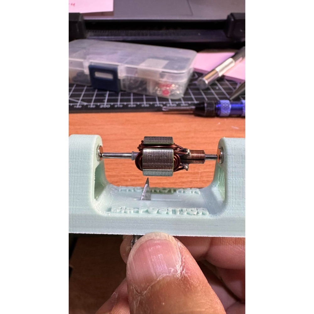 3D列印 馬達軸心平衡檢測器(v3版本)-細節圖4