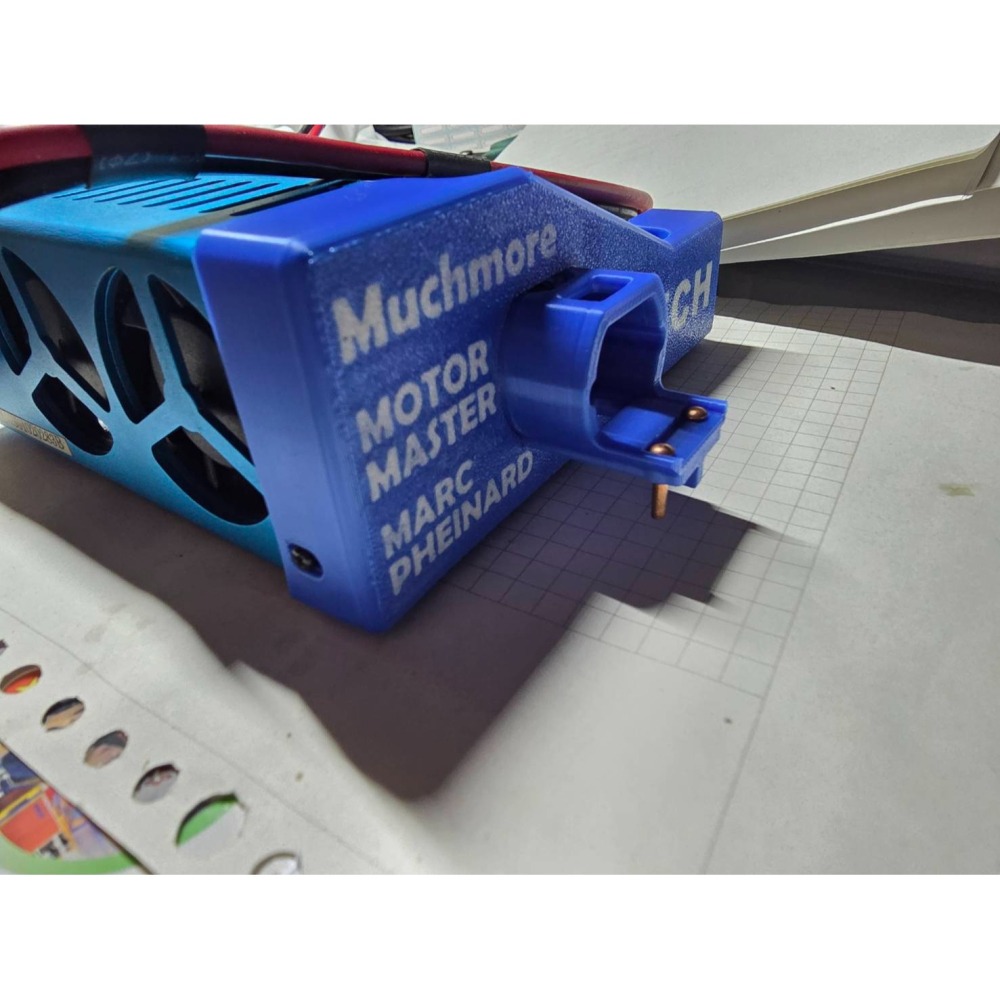 3D列印 Muchmore Motor 馬達機 固定座-細節圖3