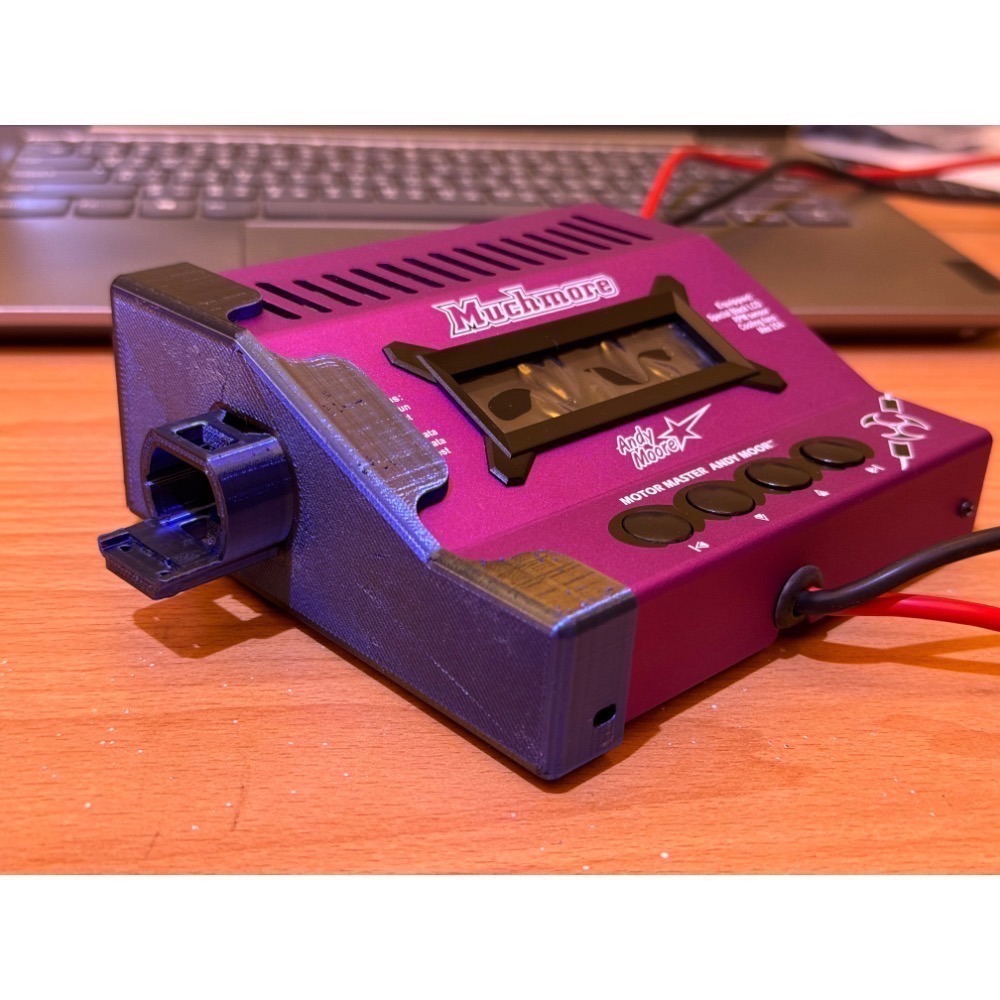 3D列印 Muchmore Motor 馬達機 固定座-細節圖5