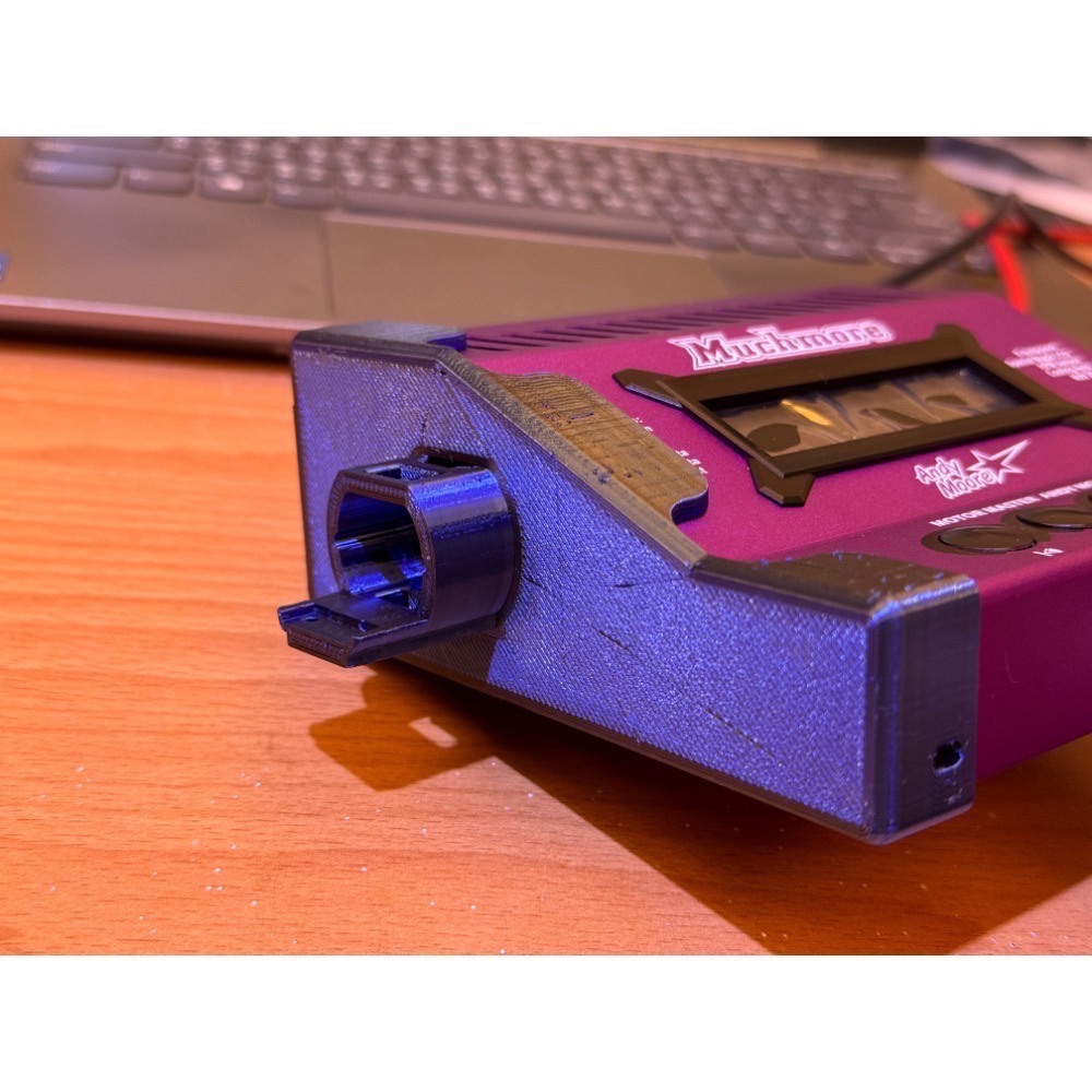 3D列印 Muchmore Motor 馬達機 固定座-細節圖2