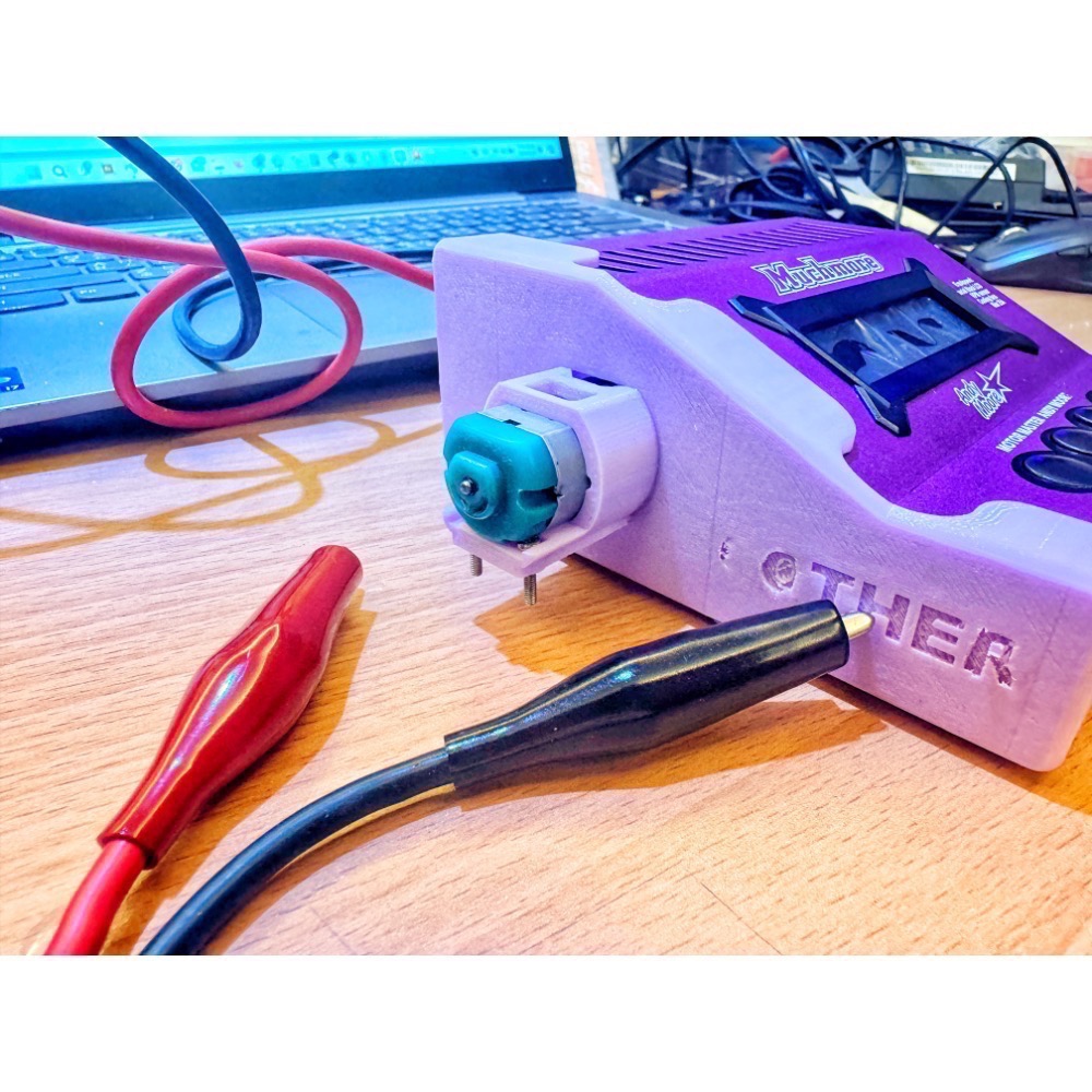 3D列印 Muchmore Motor 馬達機 固定座-細節圖3