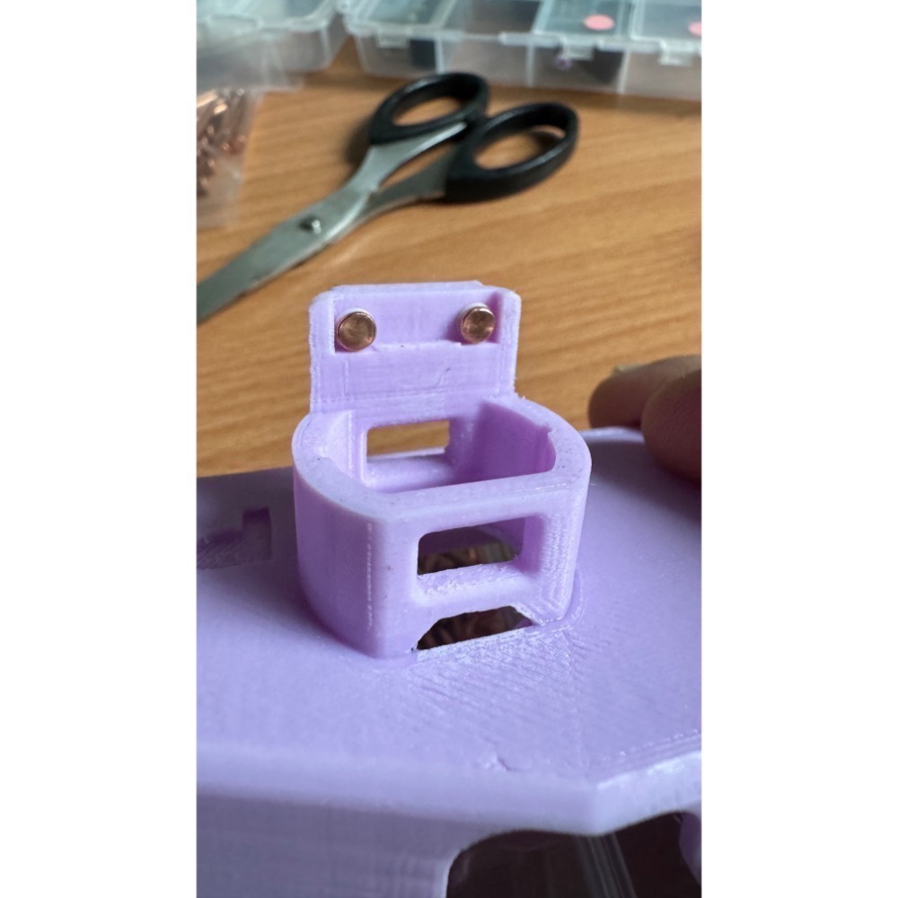 3D列印 Muchmore Motor 馬達機 固定座-細節圖6