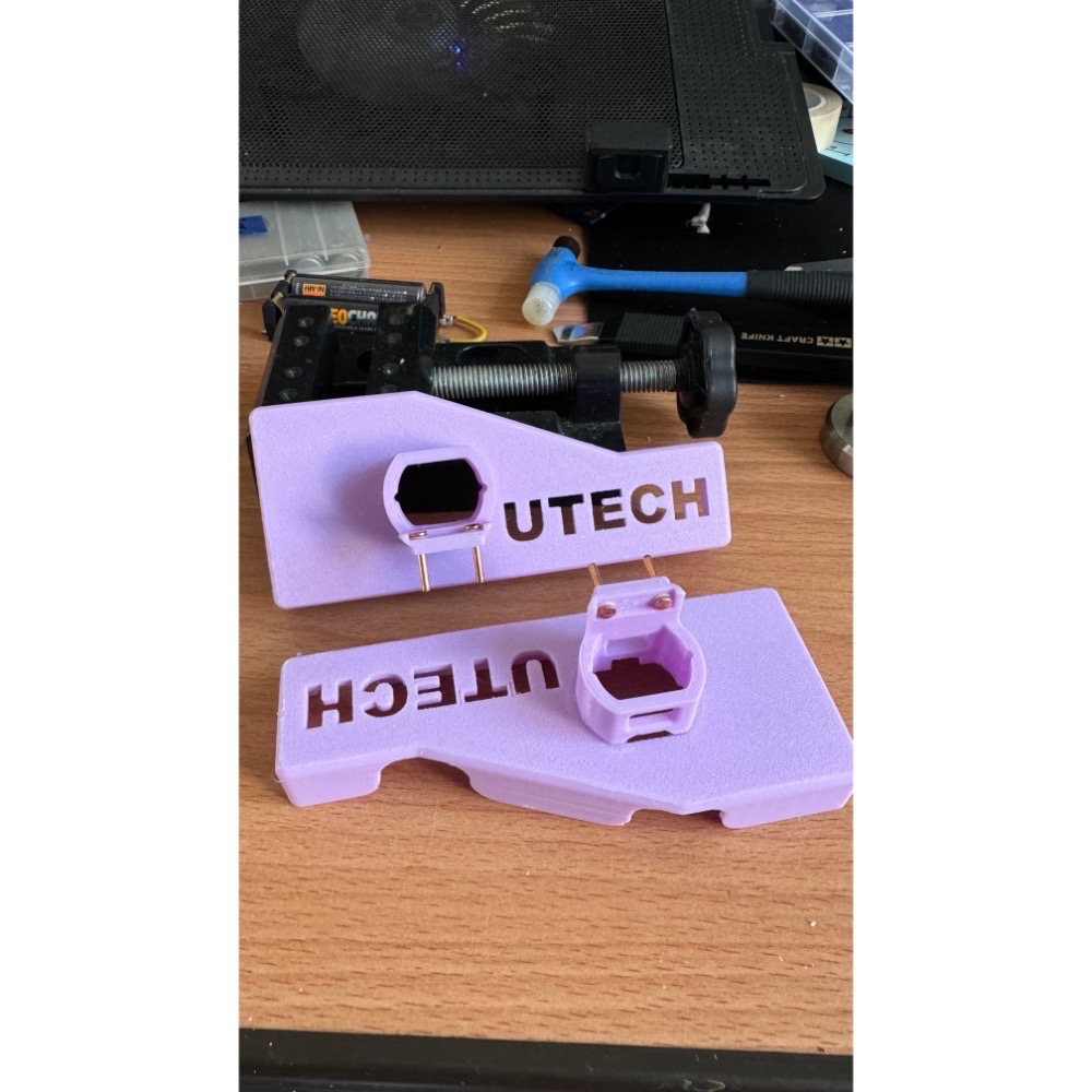 3D列印 Muchmore Motor 馬達機 固定座-細節圖7