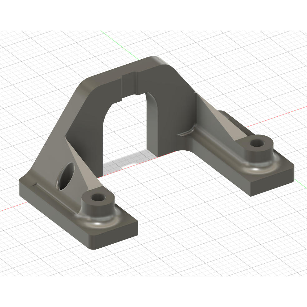 3D列印 Motor Boot Camp2 馬達固定座v4版本（2入）-細節圖3