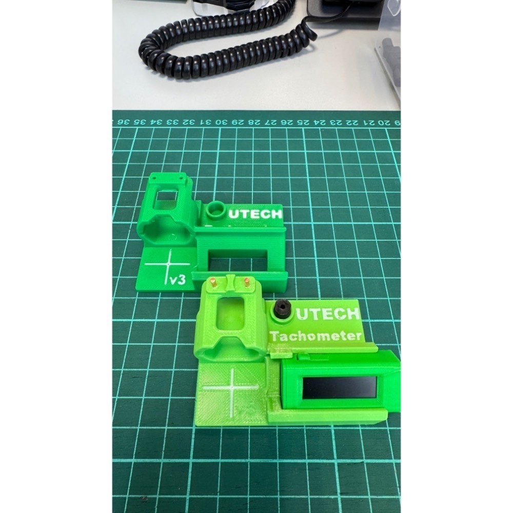 3D列印 第四/五代輕便馬達測轉固定座(不含測轉儀)-細節圖2