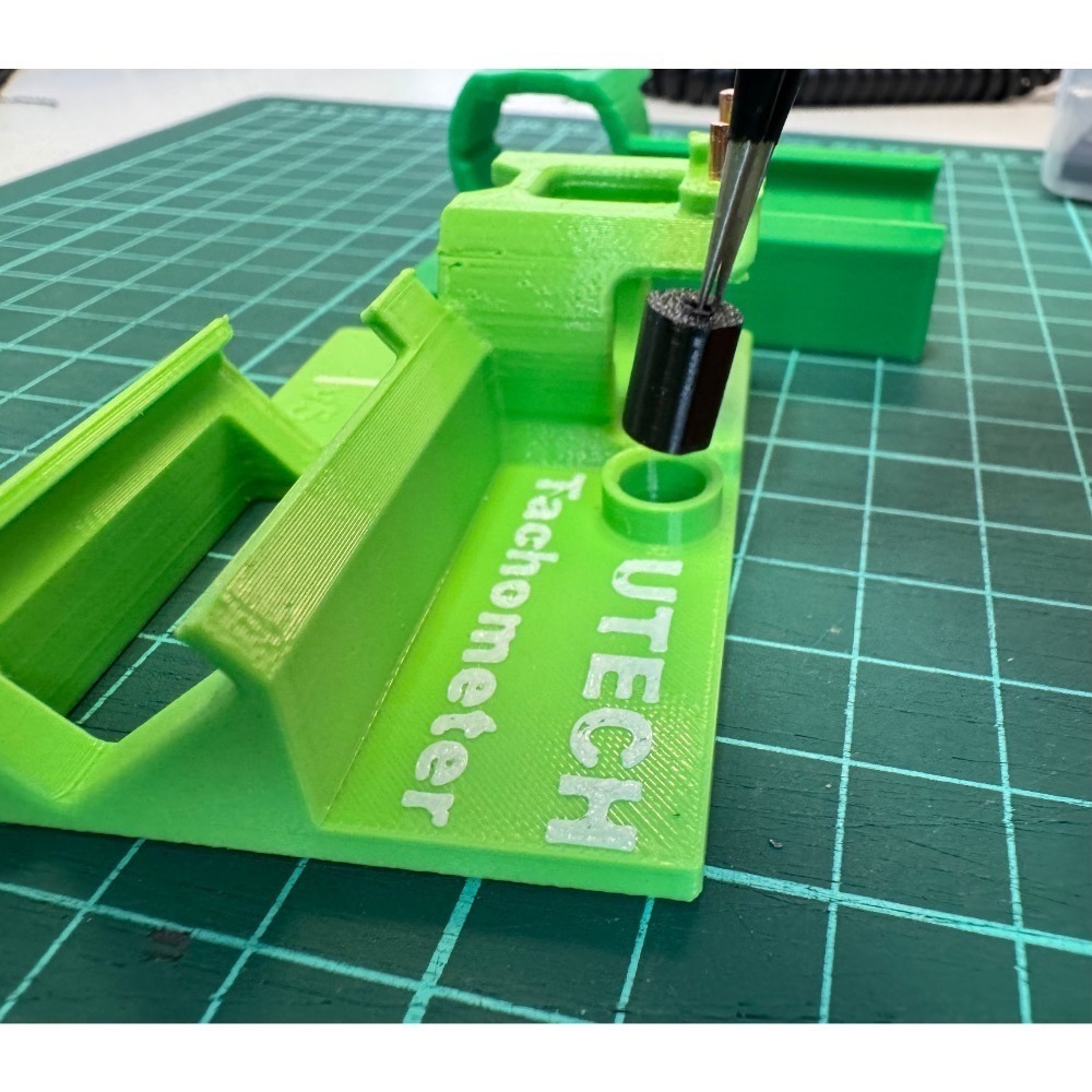 3D列印 第四/五代輕便馬達測轉固定座(不含測轉儀)-細節圖4