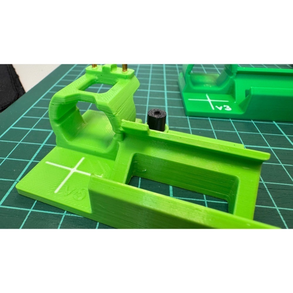 3D列印 第四/五代輕便馬達測轉固定座(不含測轉儀)-細節圖6