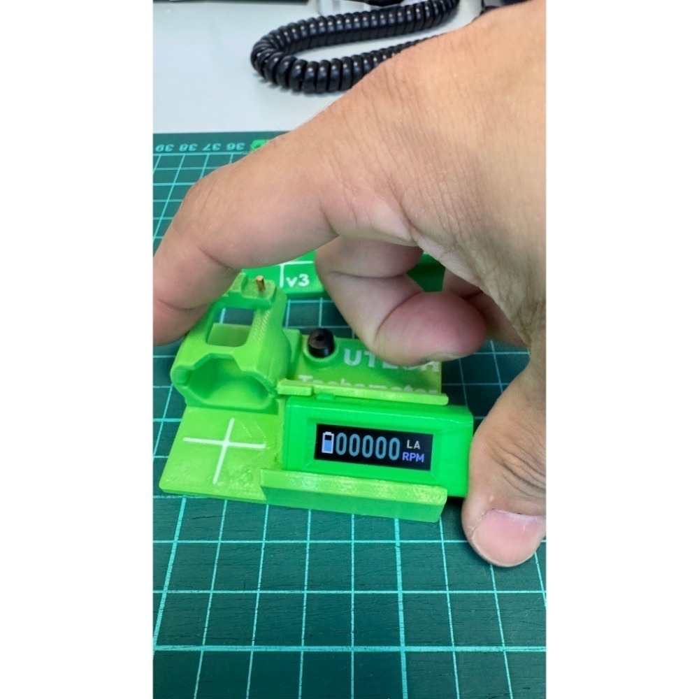 3D列印 第四/五代輕便馬達測轉固定座(不含測轉儀)-細節圖2