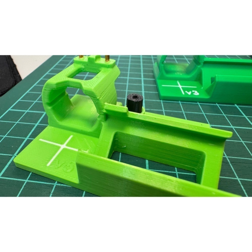 3D列印 第四/五代輕便馬達測轉固定座(不含測轉儀)-細節圖5