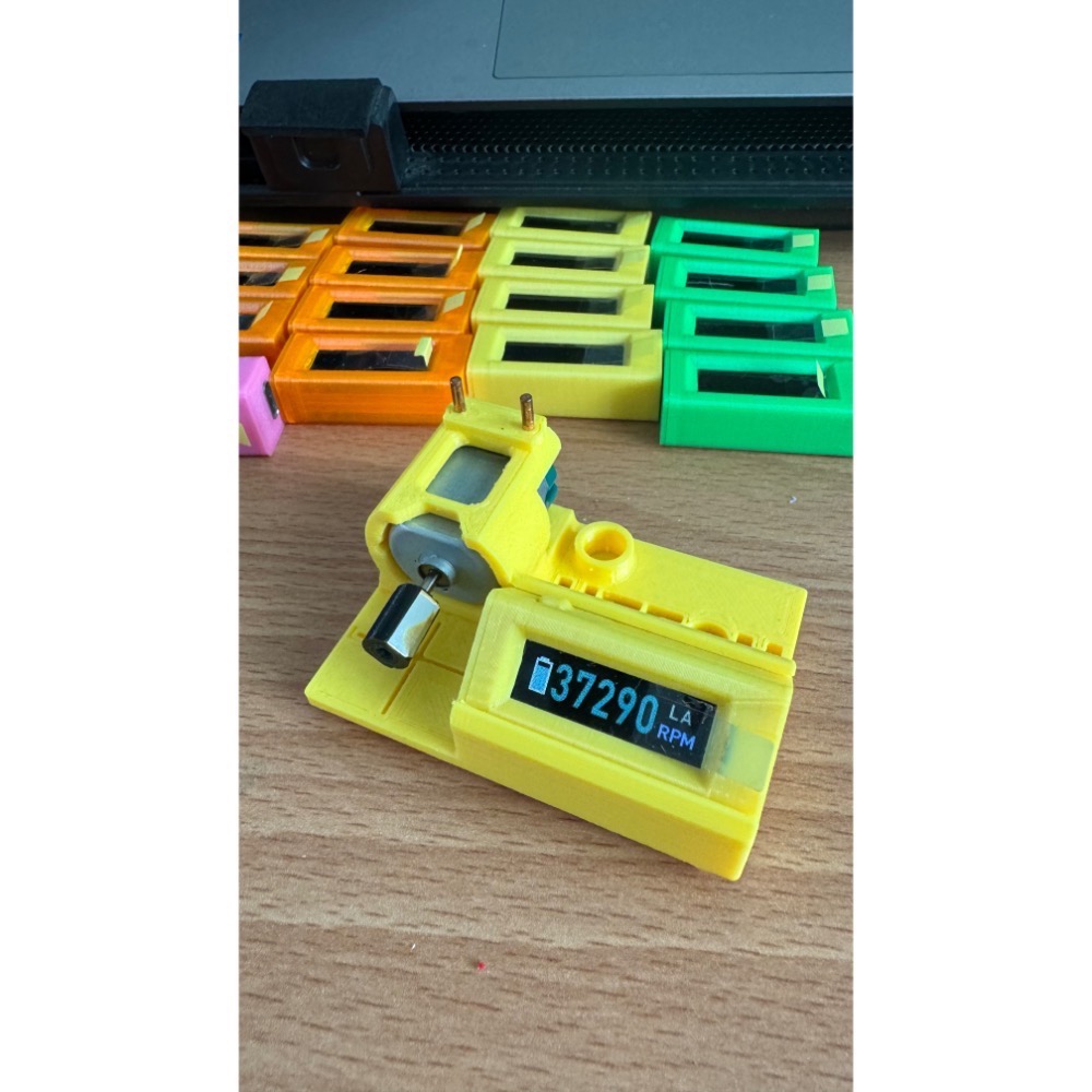 3D列印 第四/五代輕便馬達測轉固定座(不含測轉儀)-規格圖8