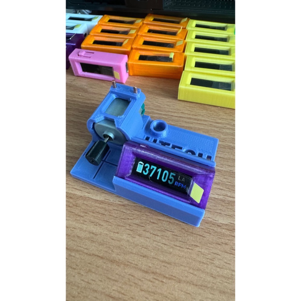 3D列印 第四/五代輕便馬達測轉固定座(不含測轉儀)-規格圖8