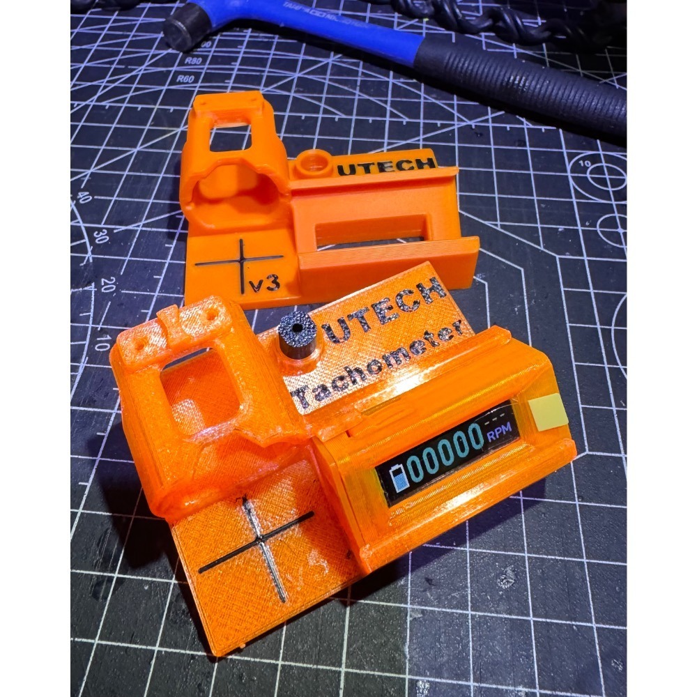 3D列印 第四/五代輕便馬達測轉固定座(不含測轉儀)-規格圖7