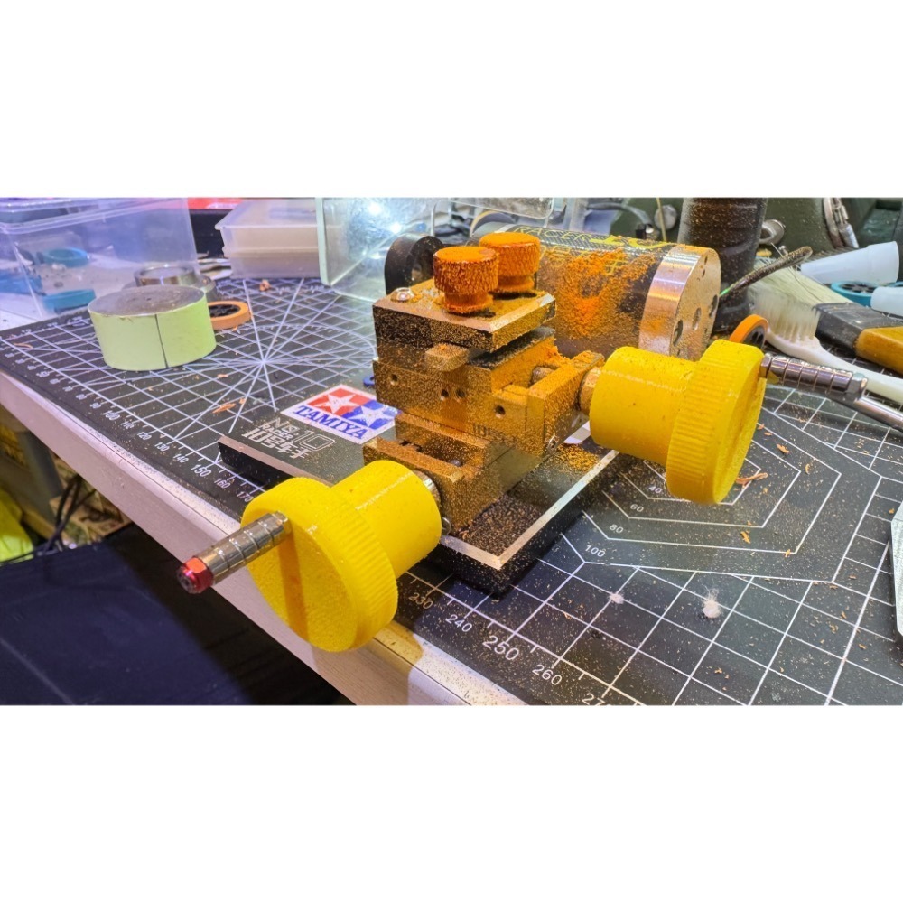 3D列印 10號車手轉輪組 (一套2顆)-細節圖2