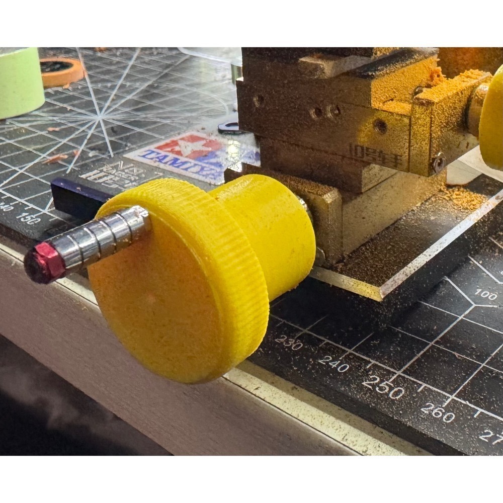3D列印 10號車手轉輪組 (一套2顆)-細節圖3