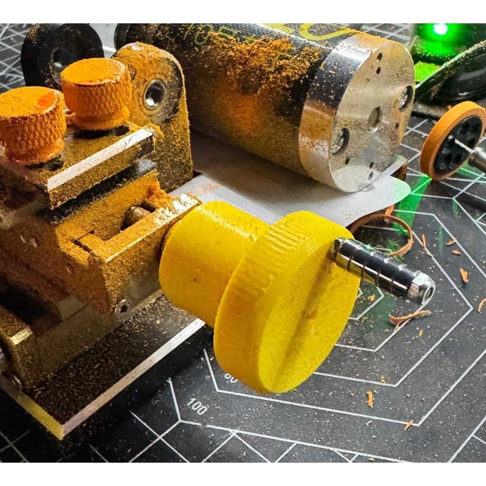 3D列印 10號車手轉輪組 (一套2顆)-細節圖4