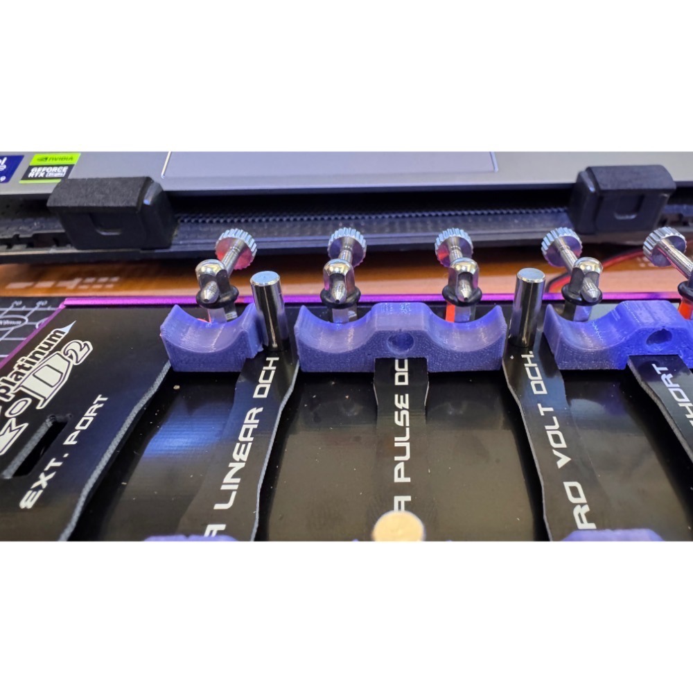 MuchMore CTX-D2放電器 電池定位座-細節圖3