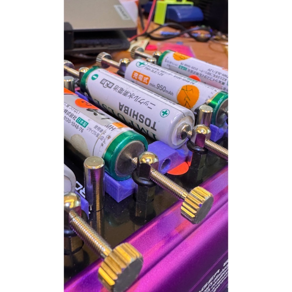 MuchMore CTX-D2放電器 電池定位座-細節圖4