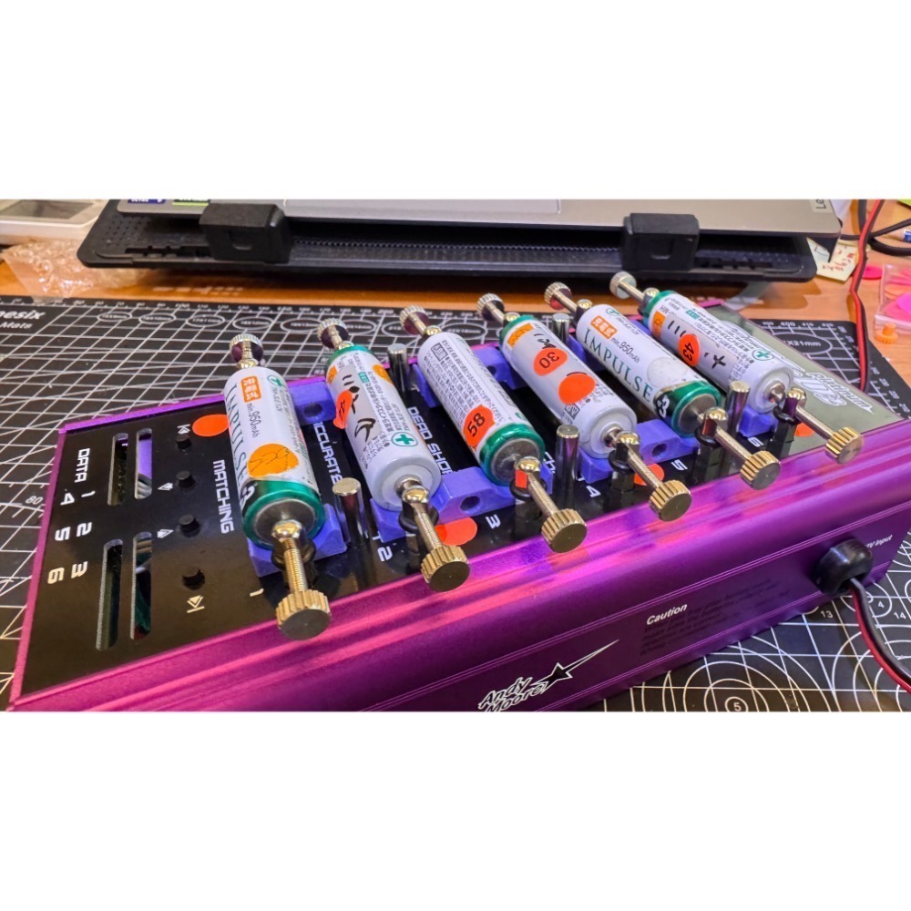 MuchMore CTX-D2放電器 電池定位座-細節圖6