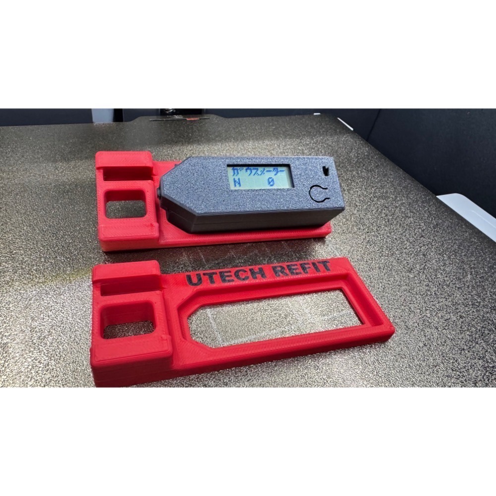 日本🇯🇵YUTORI 高斯計3D列印固定座 (不含高斯計)-細節圖4