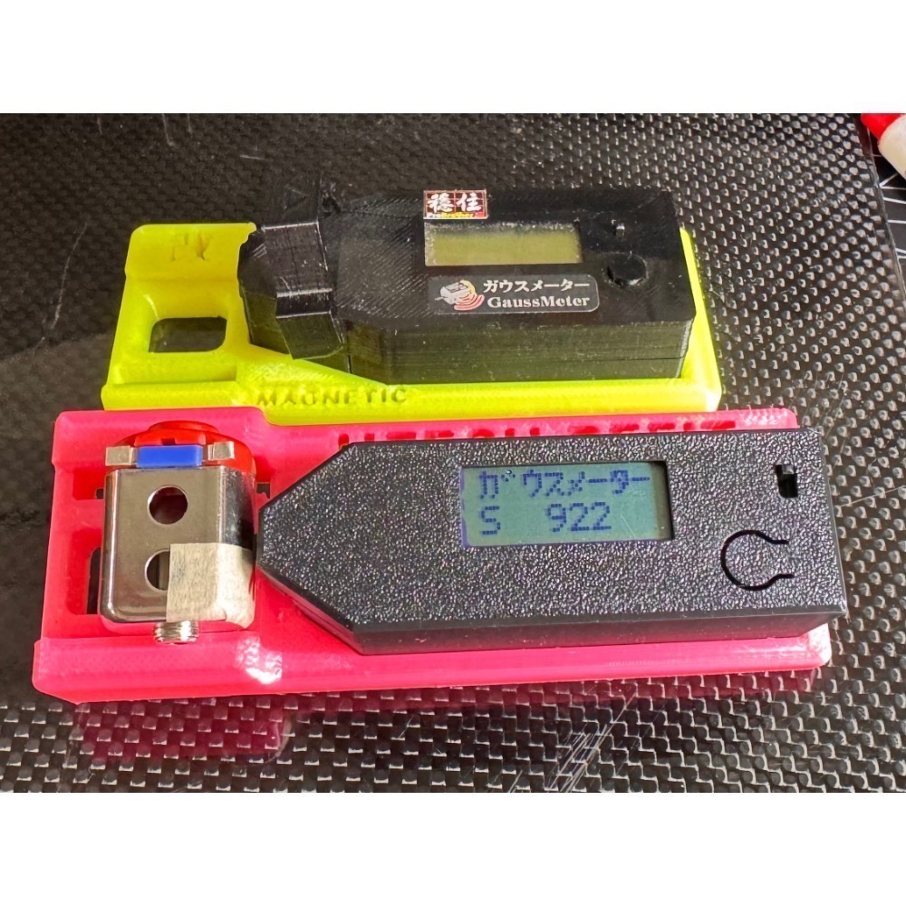 日本🇯🇵YUTORI 高斯計3D列印固定座 (不含高斯計)-細節圖7