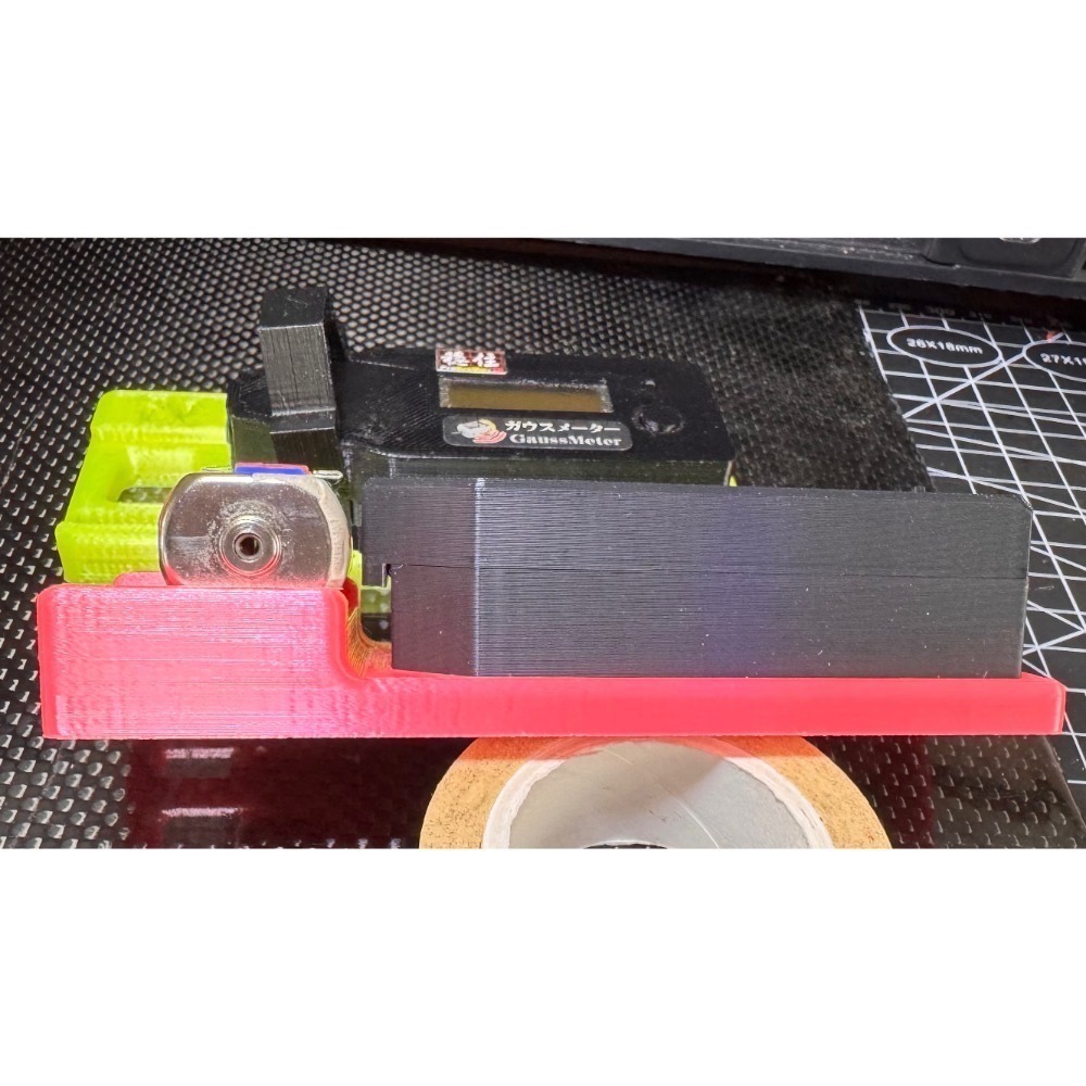 日本🇯🇵YUTORI 高斯計3D列印固定座 (不含高斯計)-細節圖8