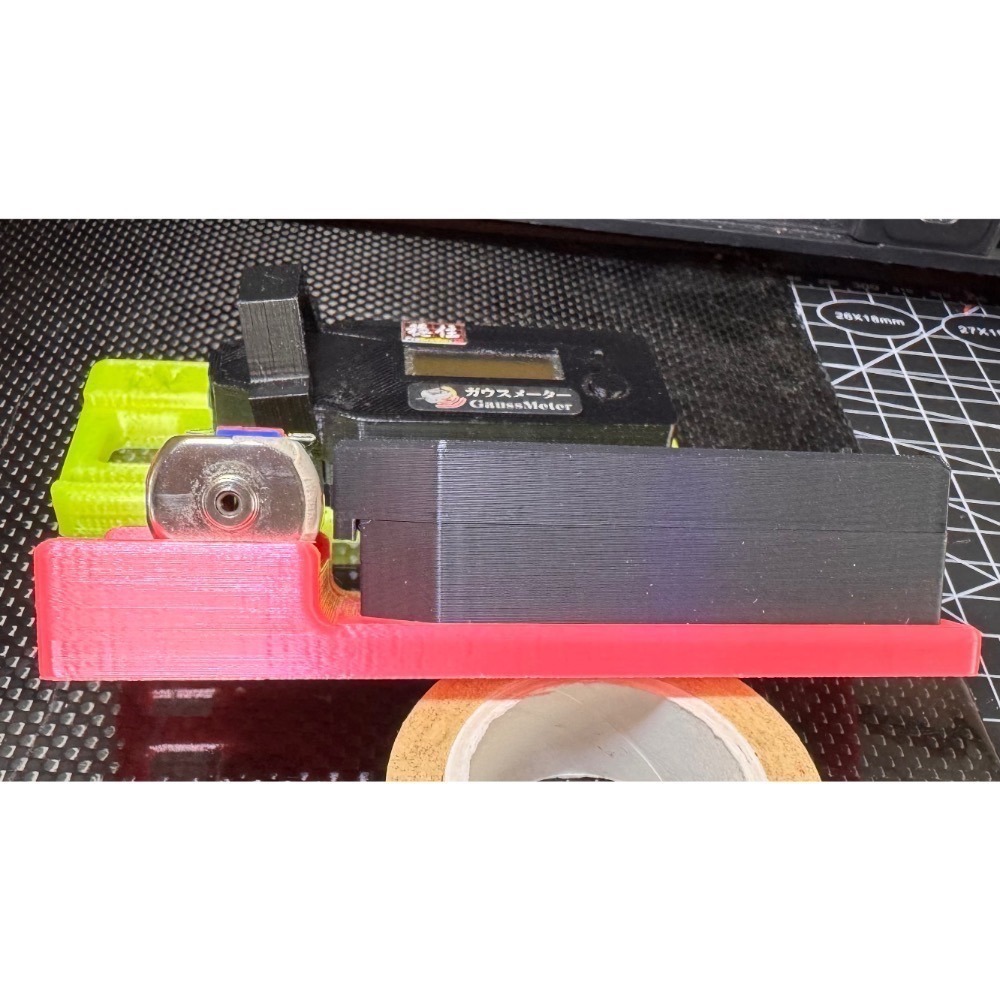 日本🇯🇵YUTORI 高斯計3D列印固定座 (不含高斯計)-細節圖8