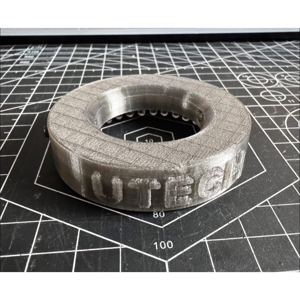 3D列印 迷你魔 微型銑 MF70 LED照明座-規格圖9