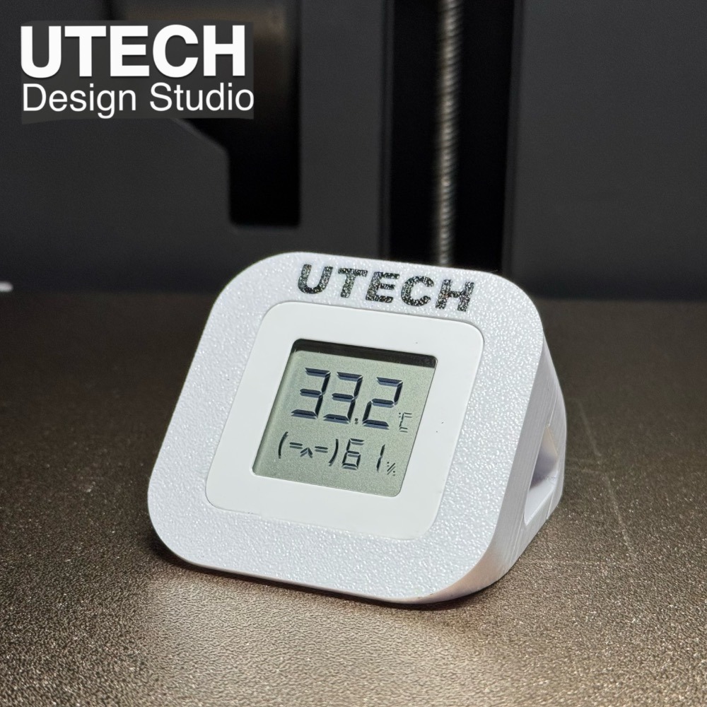 小米2代藍芽溫溼度計-白色固定座-細節圖2