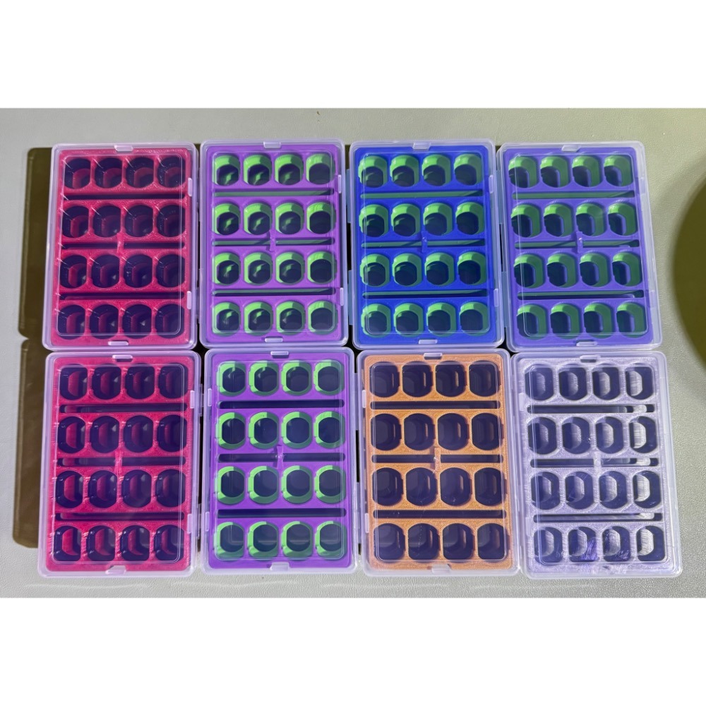 UTECH 改裝馬達收納盒(雙層16入）-細節圖2