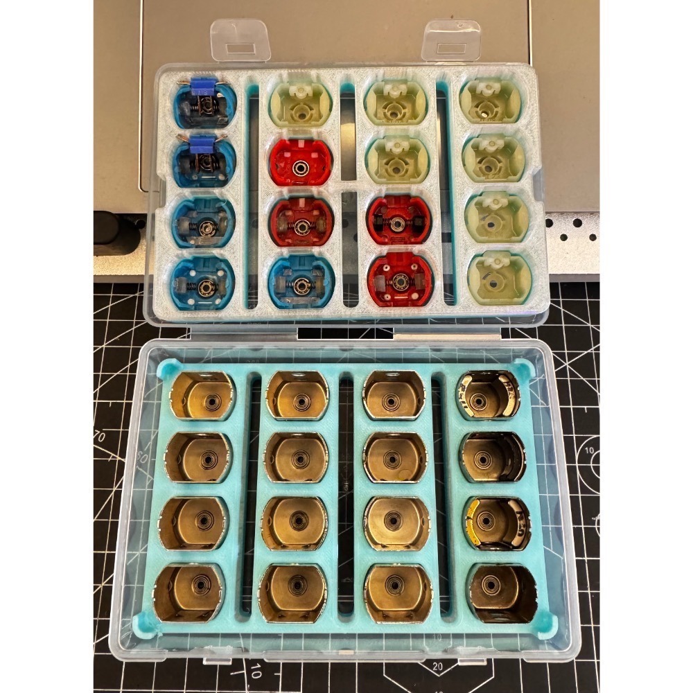 UTECH 改裝馬達收納盒(雙層16入）-細節圖3