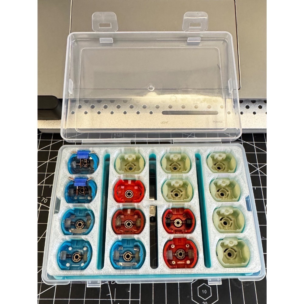 UTECH 改裝馬達收納盒(雙層16入）-細節圖4