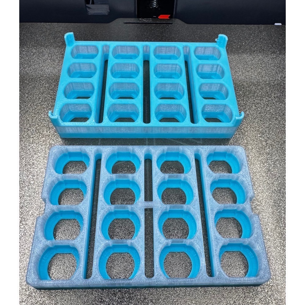 UTECH 改裝馬達收納盒(雙層16入）-細節圖5