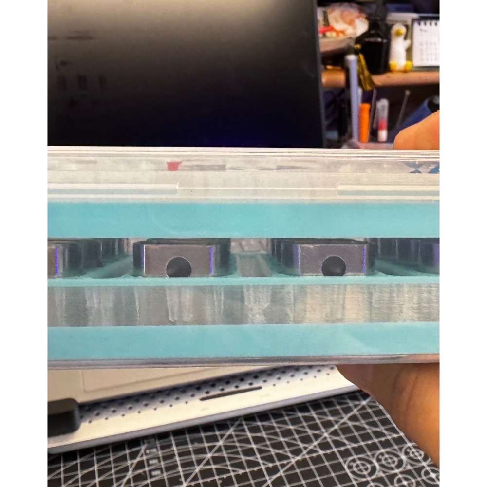 UTECH 改裝馬達收納盒(雙層16入）-細節圖6