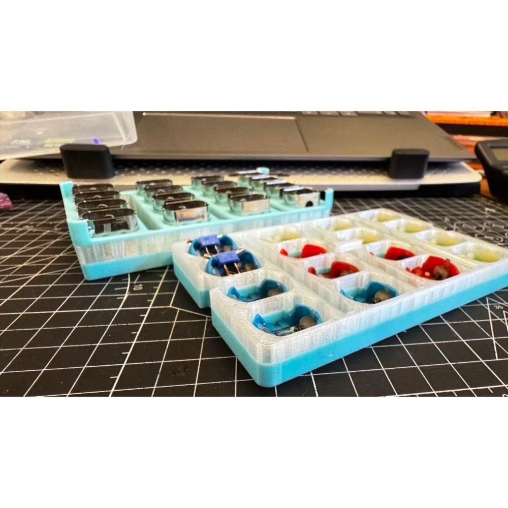 UTECH 改裝馬達收納盒(雙層16入）-細節圖7