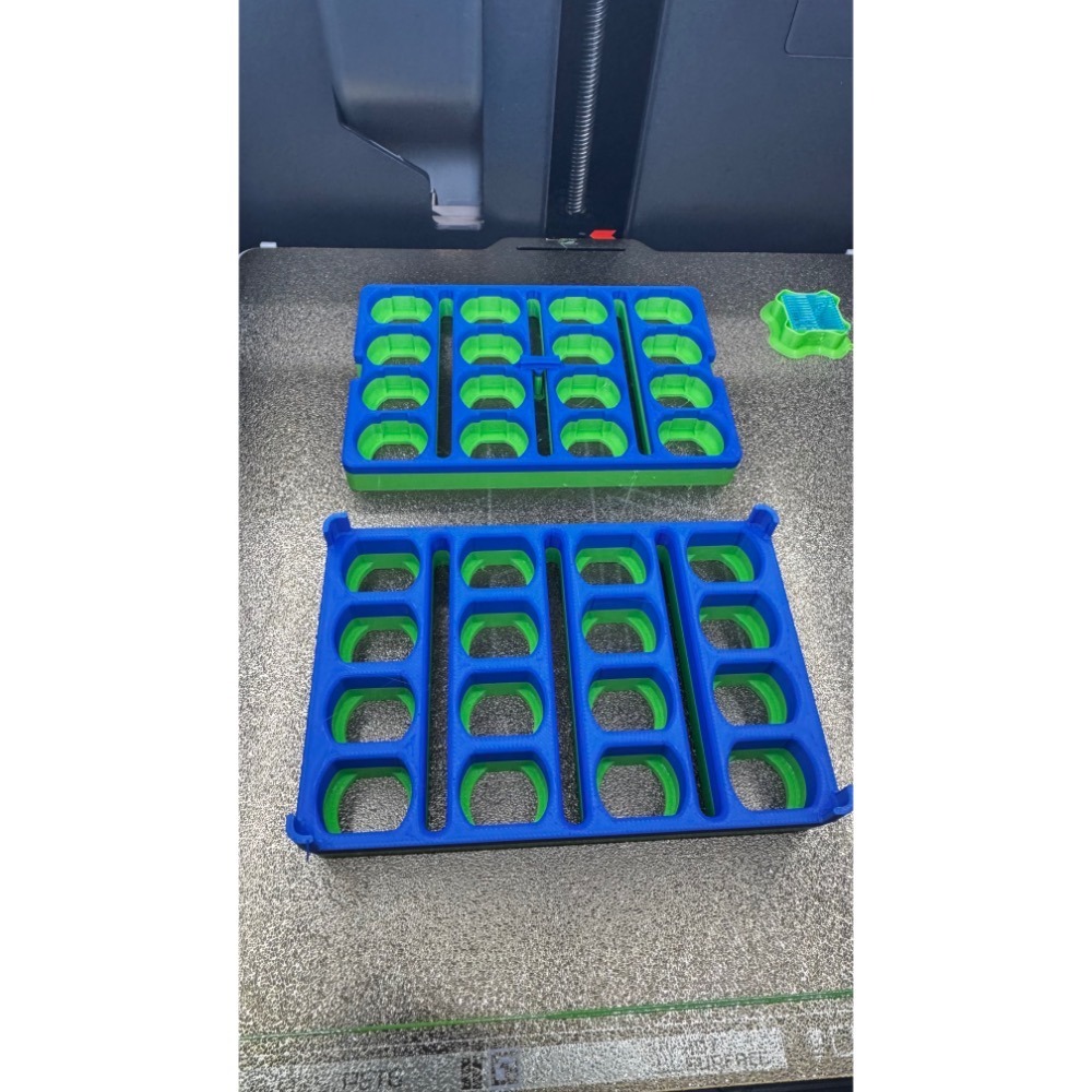 UTECH 改裝馬達收納盒(雙層16入）-規格圖10