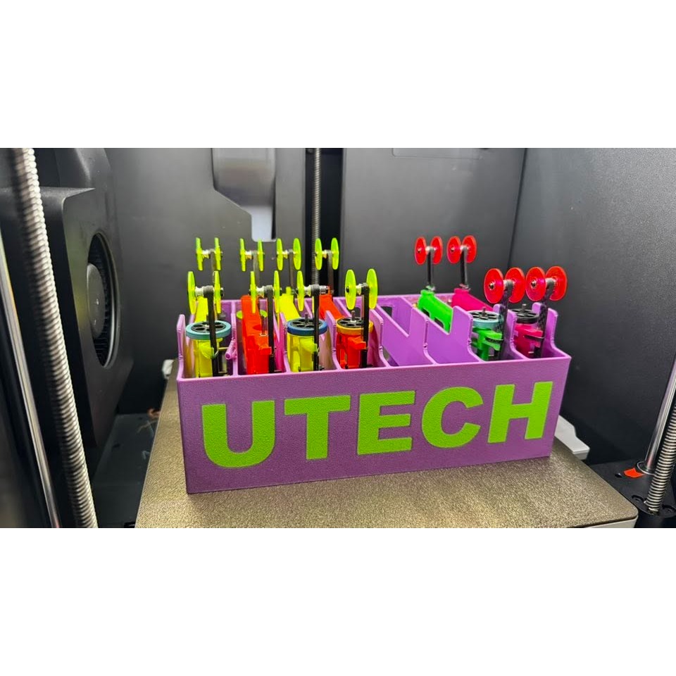 3輪專用(8入)RC箱車庫(橫放)-細節圖4