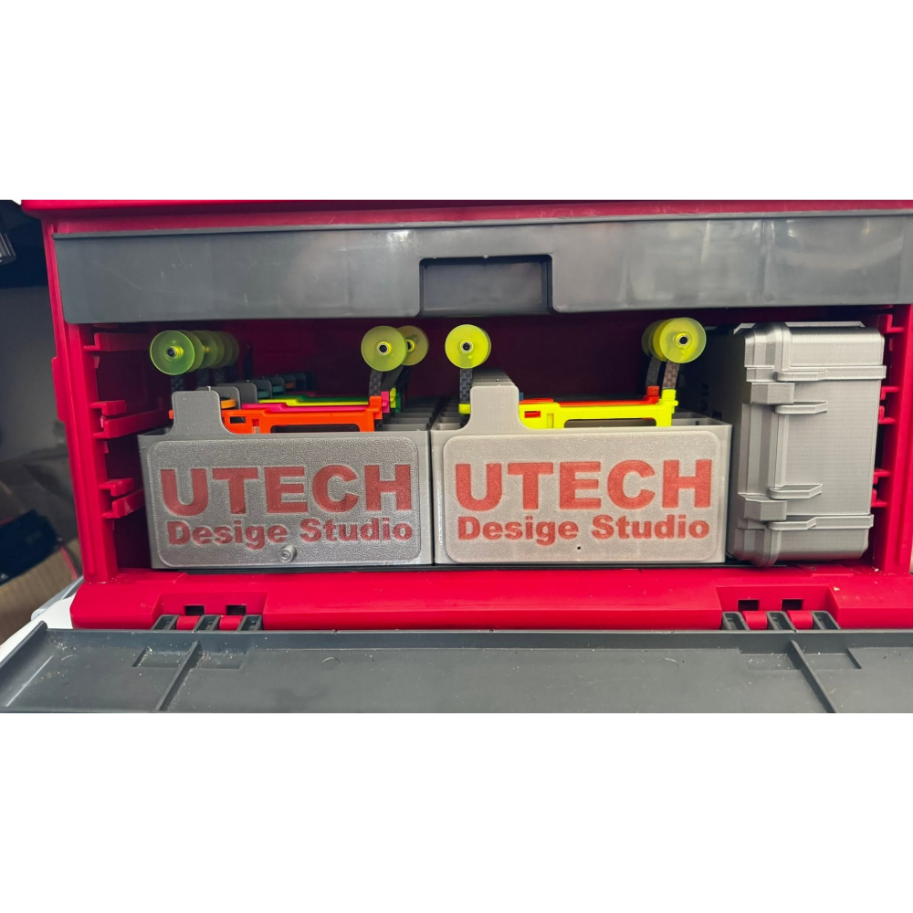 三輪專用車庫(7入)RC箱直放(含工具收納)-細節圖3