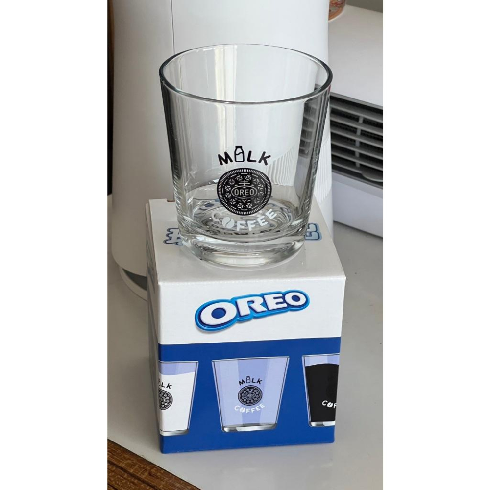 OREO 玩心百出 黑白PLAY 玻璃杯-細節圖4
