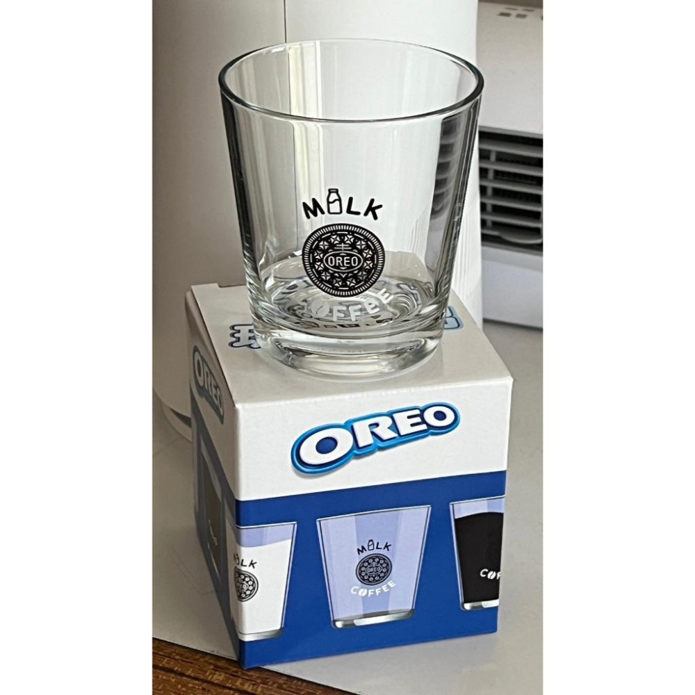 OREO 玩心百出 黑白PLAY 玻璃杯-細節圖5