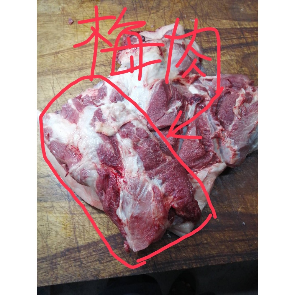 梅花肉-規格圖4