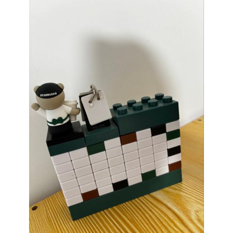 (測試用)二手/積木月曆/日曆/1~12月份-細節圖2